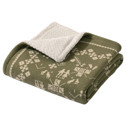 forestlife圣诞焦糖暖身毯 商品图4