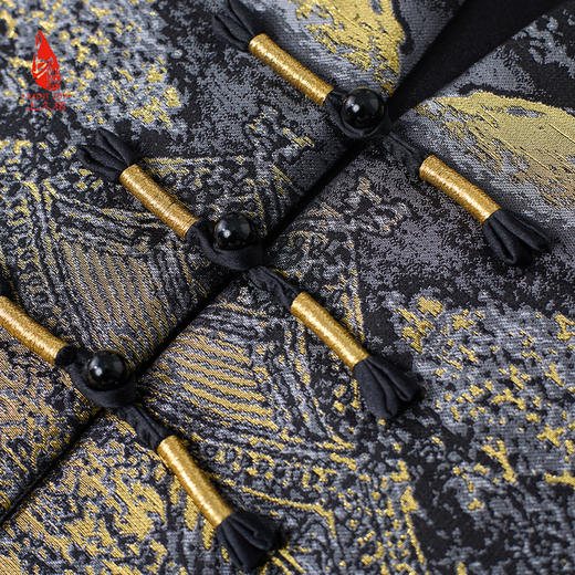 SAINTJOY/上久楷宋锦外套 复古 中国风 女士上衣  汉宫秋月图 CY1024207001 商品图10