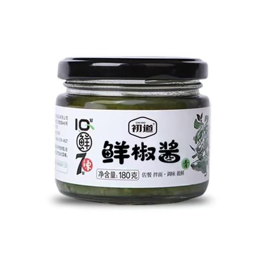 初道鲜椒酱180g 商品图0