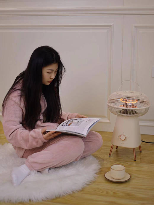 1月17日截单，2月5日恢复发货【标准款】向物小太阳取暖器 商品图8