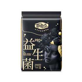 自由点8307益生菌290mm夜用7片