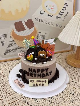 奥利奥口味 主题蛋糕 