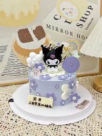 库洛米花花 主题蛋糕