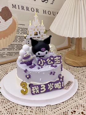 库洛米小公主 主题蛋糕