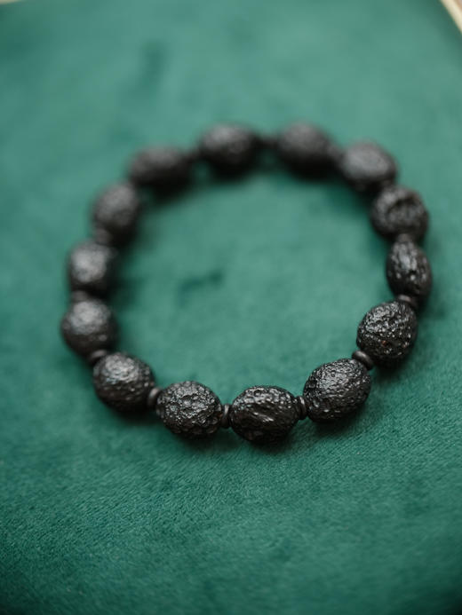 雷公墨随形单圈手串 【器悟雅玩】 商品图2