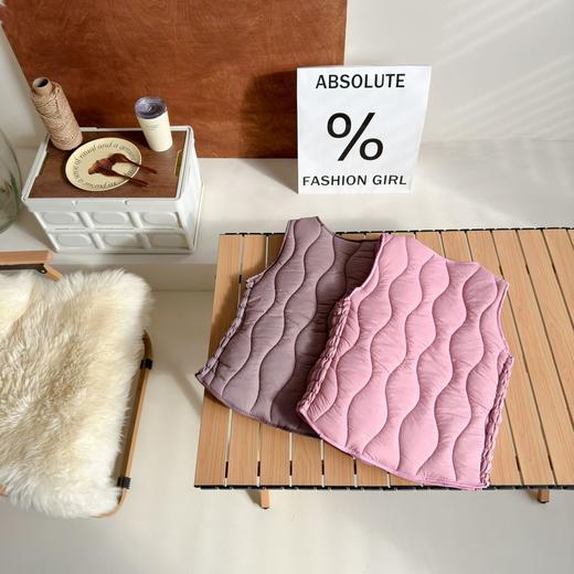 【巴壮鸽女士加绒夹棉马甲】❗❗❗ 🌈加绒加厚，锁住温度！🔥秋冬必备·重磅来袭 一条足以过冬，🔸看得见的厚、摸的着的暖！🔸行走的小火炉，贴身即暖，抗寒保暖 商品图2