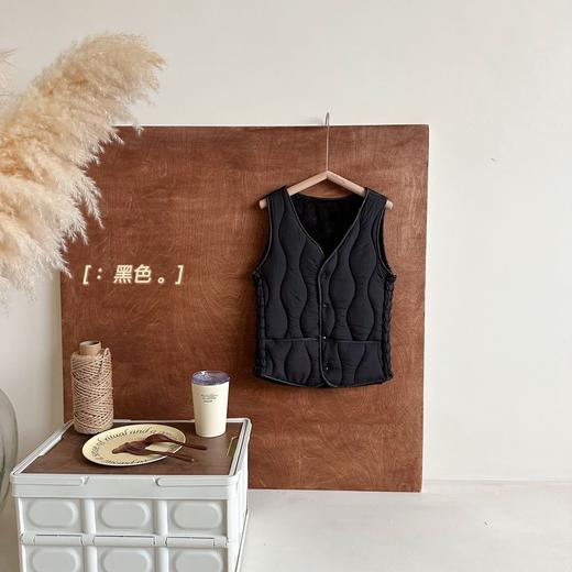 【巴壮鸽女士加绒夹棉马甲】❗❗❗ 🌈加绒加厚，锁住温度！🔥秋冬必备·重磅来袭 一条足以过冬，🔸看得见的厚、摸的着的暖！🔸行走的小火炉，贴身即暖，抗寒保暖 商品图6