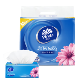 维达超韧120抽取式面巾m码2899