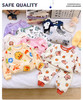 【佑族A类婴幼儿级儿童法兰绒家居服Y121套装】秋冬🍂降温保暖神器 😎 ✔️柔软细腻✔️舒适好看✔️重工品质✔️不含荧光剂！ 商品缩略图2