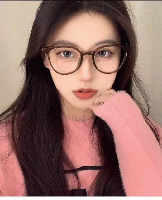 🔥【品牌直发】骊佳LJGOOD时尚大框防蓝光护目镜1144款 🌸 全国包邮！ 🎉不用出门就能买到正品，🌈古*琦同款框型，简直就是时尚达人的必备神器！ 商品图4