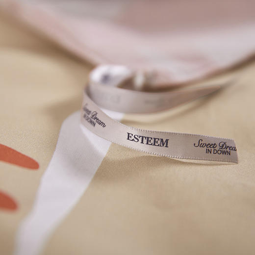 ESTEEM/宜庭喵先生全棉四件套玉灰色 商品图1