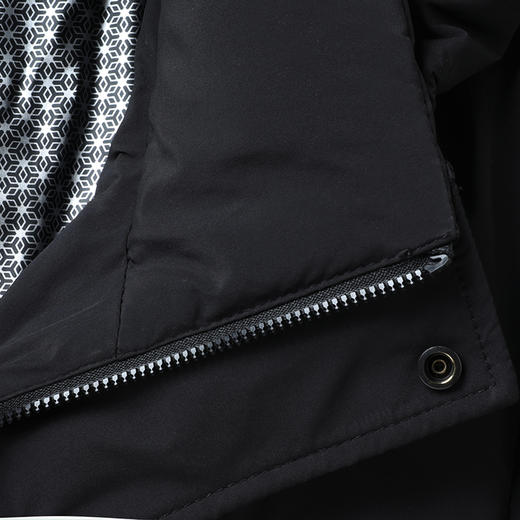 【可拆卸帽】【90白鸭绒】【新款DWY】大依优型大码羽绒服可拆卸帽连帽外套加肥加大上衣男士外套胖子 商品图5