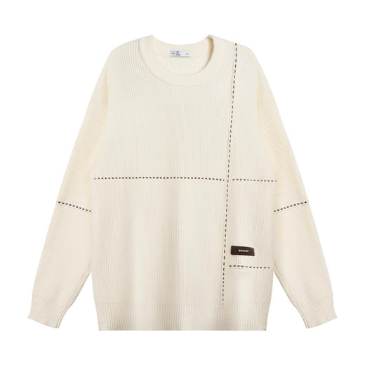 【断码清仓】HX 冬季圆领毛衫S107444216101 商品图6