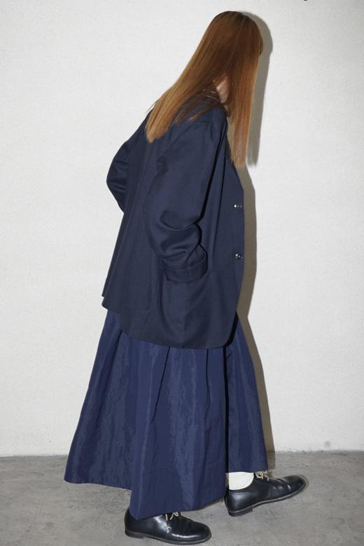 apuntob 羊毛混纺挺括感宽松半身裙 商品图12