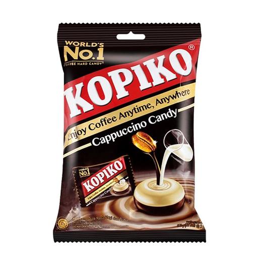 印尼可比可 卡布奇诺咖啡奶糖 140g/袋 商品图0