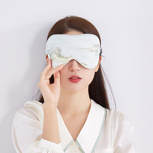 太湖雪 苏博联名 真丝旅行三件套 商品图4