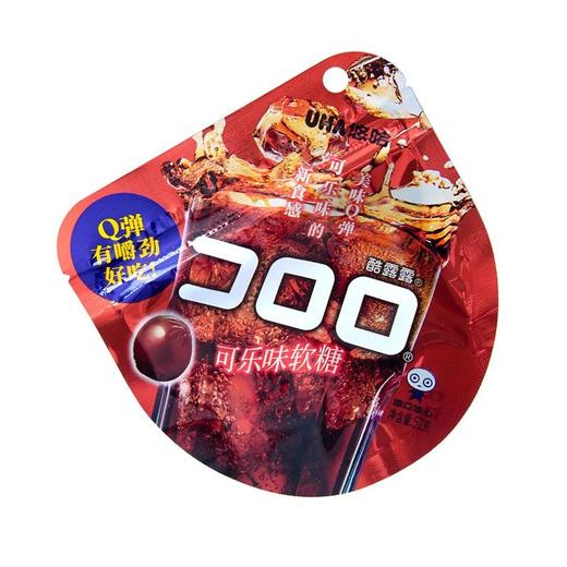 悠哈 酷露露可乐味软糖 52g/袋 商品图0