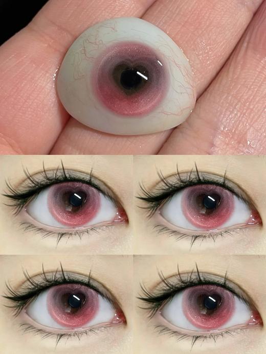 Huohuocon半年抛-浪漫出逃（COS专用高遮瞳片、介意勿拍） 商品图1