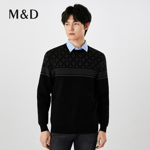 【名盾】羊毛衫MXCL08652B 商品图1