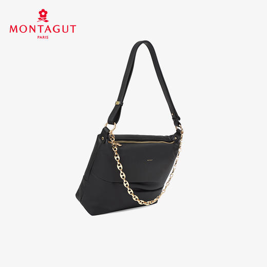 法国梦特娇新品设计感女生单肩包头层牛皮女包 商品图3