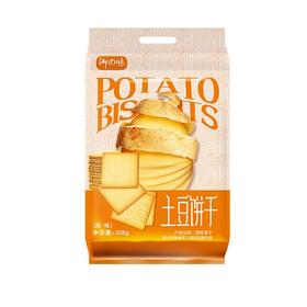 御之味 原味土豆饼干韧性饼干 308g/袋