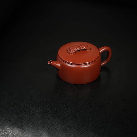 龙德堂陶艺 汤宣武制 《云瓦》150cc 原矿大红袍 (库存请咨询客服) 商品图4