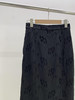 【清仓不退换】【高品质私服】【新中式提花松紧腰开叉半裙】质感舒适柔软但自带筋骨【无标出货 介意慎拍】 商品缩略图11