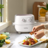 【积分兑换】膳魔师（THERMOS） 多功能料理锅空气炸锅家用电火锅电炸煮锅分体式蒸煮一体煎烤料理锅电锅4L EHA-5734A 商品缩略图6