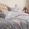【限时特惠】水星家纺全棉抗菌四件套—蔓莎（被套：200*230、床单：230*250、枕套：48*74cm）【分仓直发，72小时发货，周末节假日不发货】 商品缩略图0