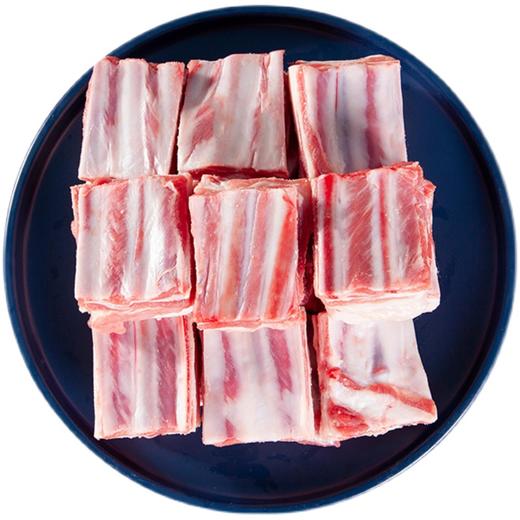 【顺丰冷链】新疆羊肉大尾羊乳 精修羔羊排块 生鲜原切 羔羊排火锅食材 精修去肥羊排 精修无脊羊排块 净排 油脂含量低 ASJMY 商品图1