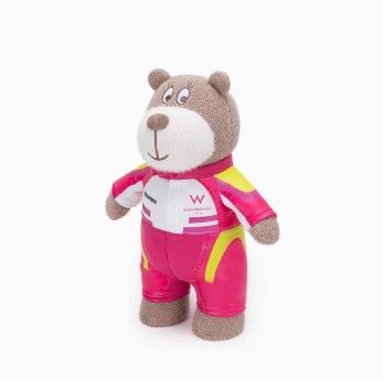 小熊汉斯W霓虹甜心赛车手 商品图1