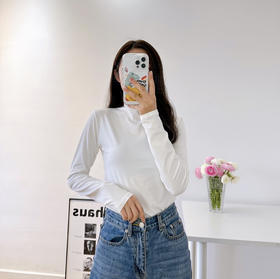 朵彩Docare·蚕蛹蛋白打底衣｜百搭打底、细腻柔软