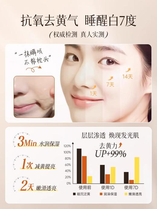 120g光感焕颜涂抹面膜 商品图3