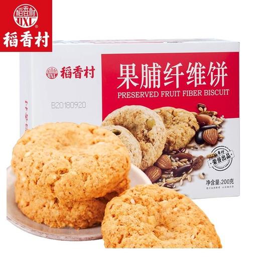 稻香村 果脯纤维饼 200g/盒 商品图1
