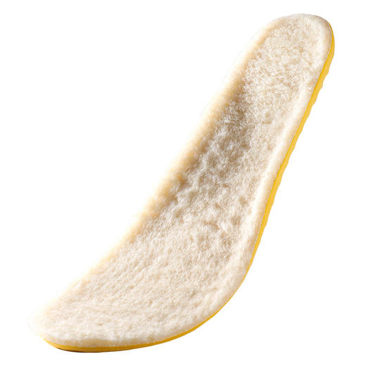 冬季【羊毛保暖鞋垫】透气吸汗加厚鞋垫 踩屎感pu鞋垫 舒适减震加绒鞋垫 商品图3