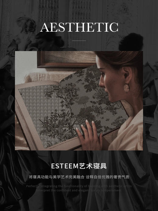 ESTEEM/宜庭守望者可水洗95白鹅绒被子进口羽绒冬被【专柜同款】 商品图3