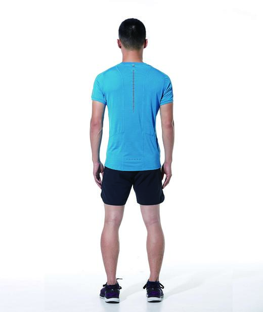 身体智慧 BODYWIT 男款 WIT.极 跑步短T 商品图3