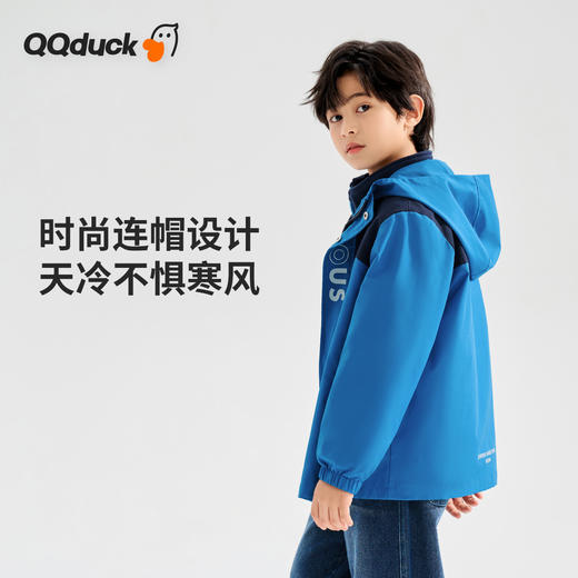 【清仓捡漏】【三合一】【120-165】【可可鸭】男女童三合一冲锋衣 商品图5