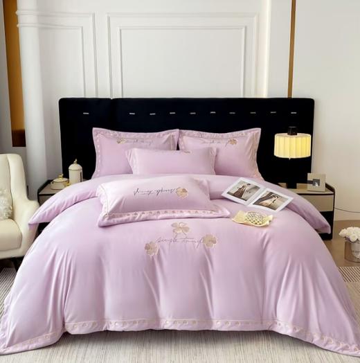 简约刺绣浪漫之约四件套G117800028 商品图2