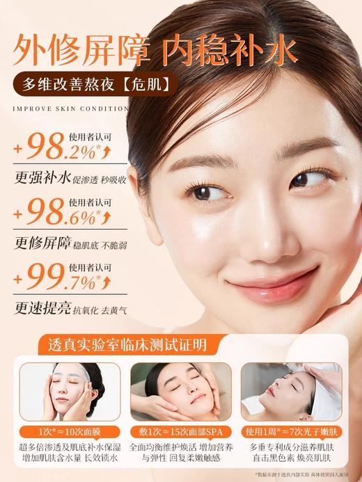 120g光感焕颜涂抹面膜 商品图1