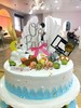 双层蛋糕-蓝色未来 商品缩略图2