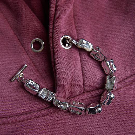 【断码清仓】HX 冬季带帽卫衣渐变色潮流C106440040103 商品图3