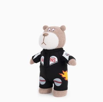 小熊汉斯赛车手-暗影 商品图1