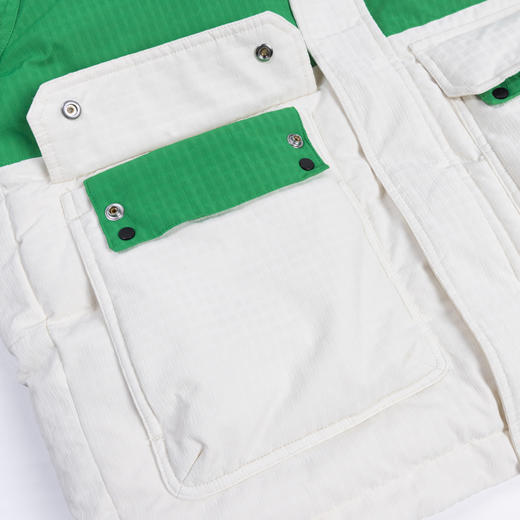 【新品上新】HX 冬季短款带帽棉服时尚C112440006101/02 商品图7