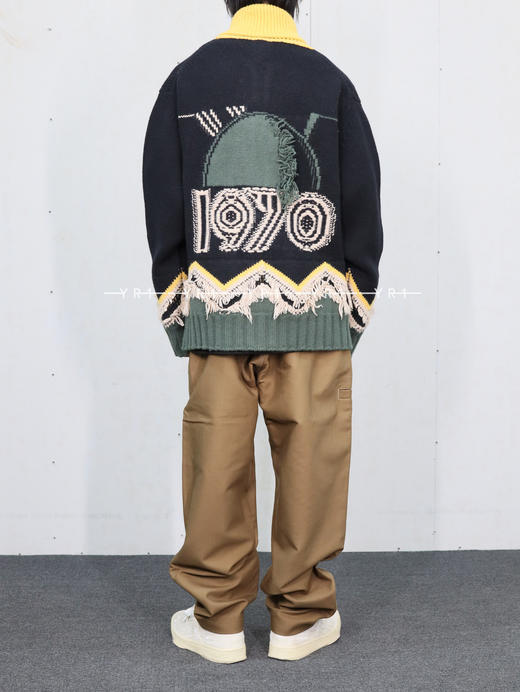 KENZO｜星际系列羊毛针织开衫 商品图2