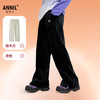 女童全腰针织夹裤冬季新款安奈儿童装EG446563 商品缩略图1