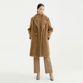 戴布拉芬呢大衣L27D753