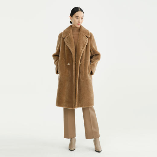 戴布拉芬呢大衣L27D753 商品图0