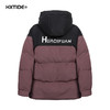【新品上新】HX 冬季短款带帽棉服轻盈保暖C112440002101/02/03 商品缩略图3