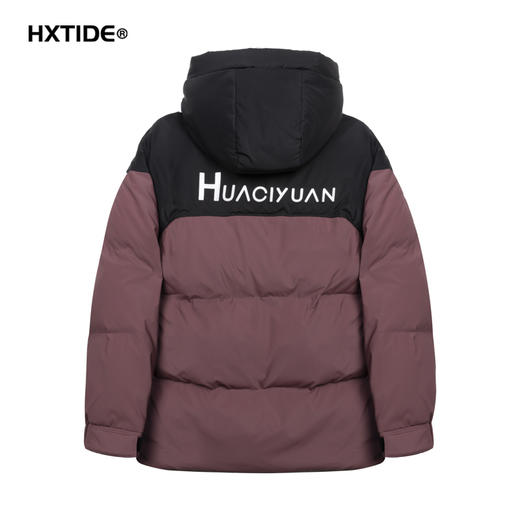 【新品上新】HX 冬季短款带帽棉服轻盈保暖C112440002101/02/03 商品图3